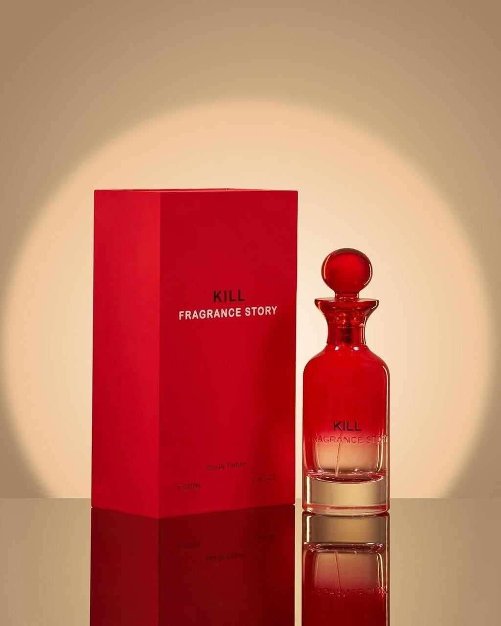 Fragrance Story Kill 3.4oz Men EDP Spray — 1