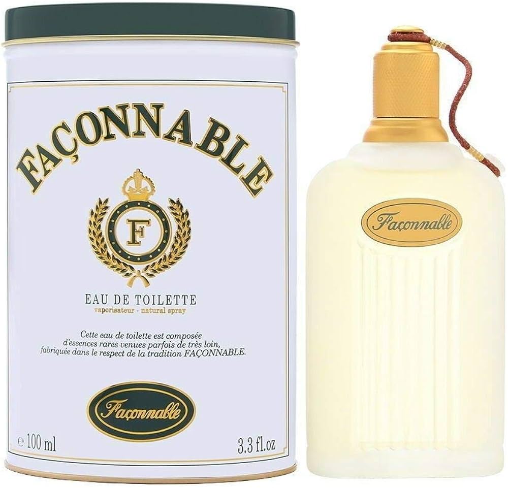 Faconnable Faconnable Men's Perfume/Cologne For Men Eau de Toilette 3.3 oz / Gift Set 1.7 oz Edt — 2