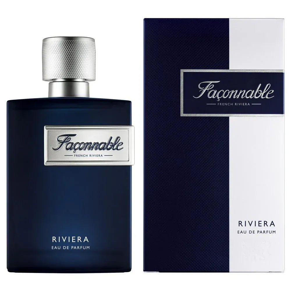 Faconnable Riviera Men's Perfume/Cologne For Men Eau de Parfum 3.0 Edp — 2