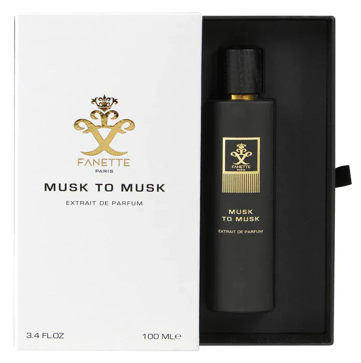 Fanette Musk to Musk 3.4 Oz Edp — 2