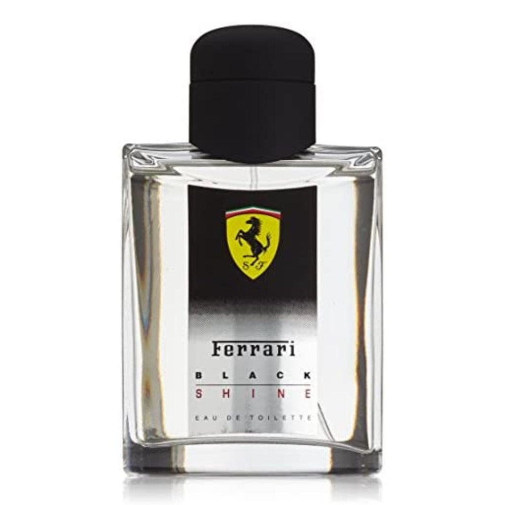 Ferrari Ferrari Black Shine Men's Perfume/Cologne For Men Eau de Toilette 4.2 Oz Edt — 1
