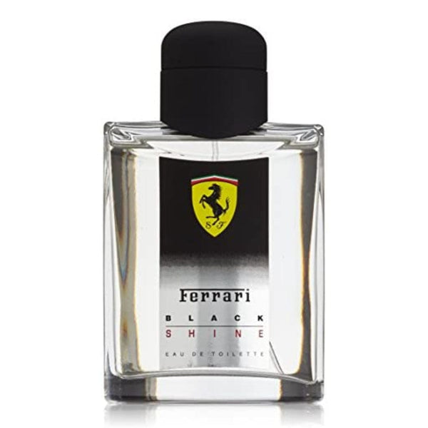 Ferrari Ferrari Black Shine Men's Perfume/Cologne For Men Eau de Toilette 4.2 Oz Edt — 1
