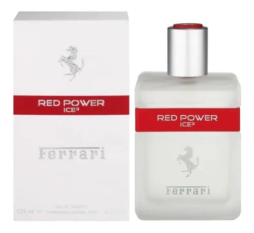 Ferrari Red Power Ice 3 Men's Perfume/Cologne For Men Eau de Toilette 4.2 Oz Edt — 2