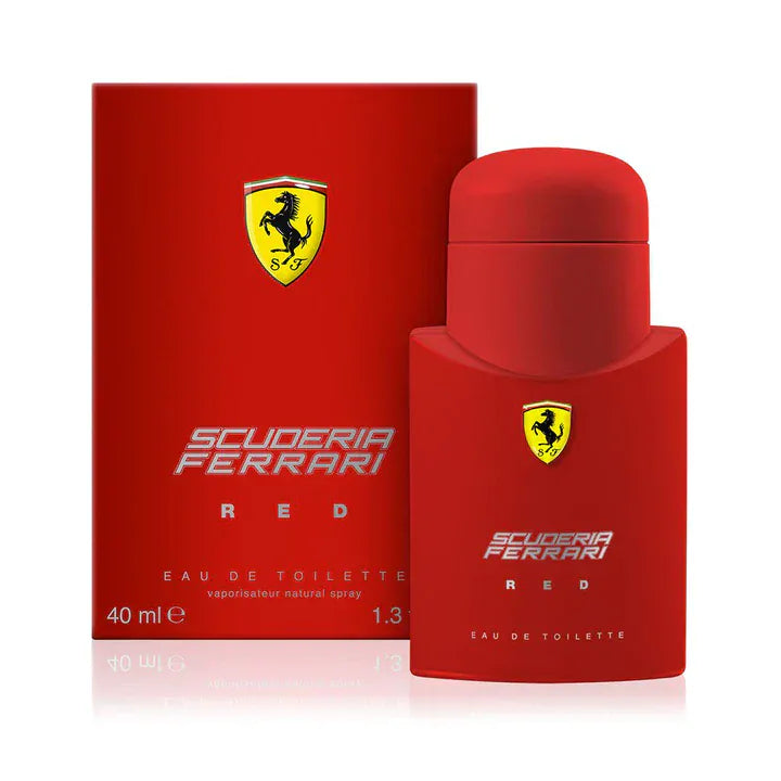 Ferrari Scuderia Ferrari Red Men's Perfume/Cologne For Men Eau de Toilette 2.5 oz / 4.2 Oz Edt — 2