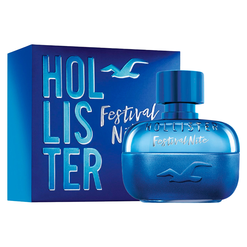 Hollister F.Nite 3.4oz Men EDT Spray — 1