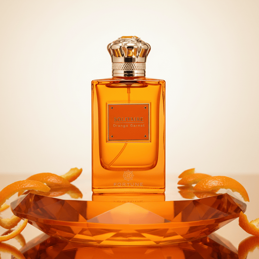Fortune Solitaire Orange Garnet — 2