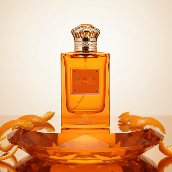 Fortune Solitaire Orange Garnet — 2