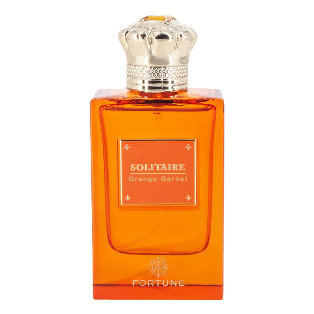 Fortune Solitaire Orange Garnet — 1