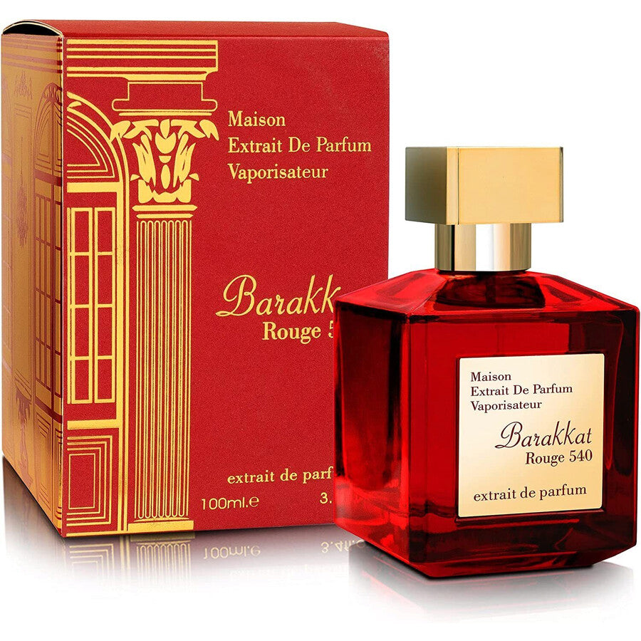 Fragrance World Barakkat Rouge Extrait 3.4oz Unisex Spray — 1