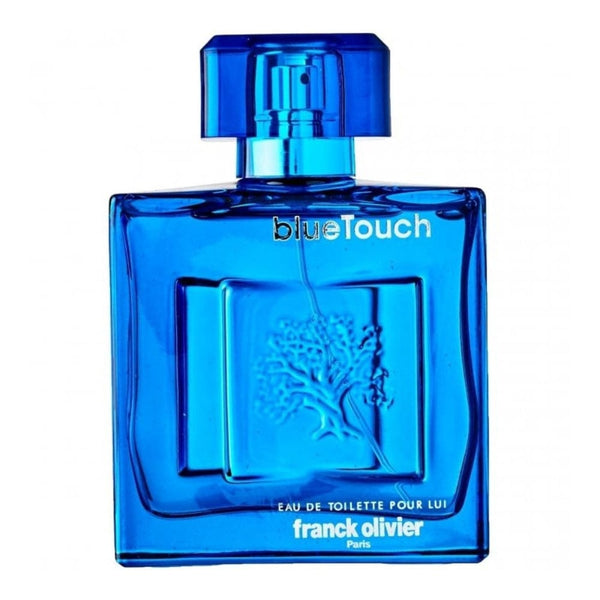 Franck Olivier Blue Touch Men's Perfume/Cologne For Men Eau de Toilette 3.4 oz Edt — 1
