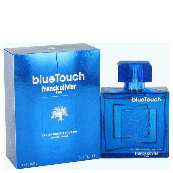 Franck Olivier Blue Touch Men's Perfume/Cologne For Men Eau de Toilette 3.4 oz Edt — 2
