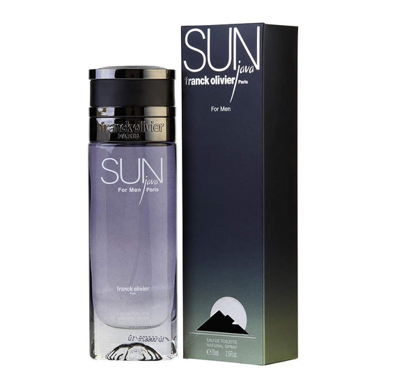 Franck Olivier Sun Java for Men Men's Perfume/Cologne For Men Eau de Toilette 2.5 oz Edt — 2