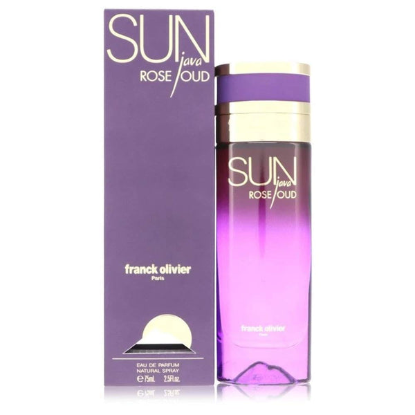 Franck Olivier Sun Java Rose Oud Women's Perfume/Cologne For Women Eau de Parfum 2.5 oz Edp — 2