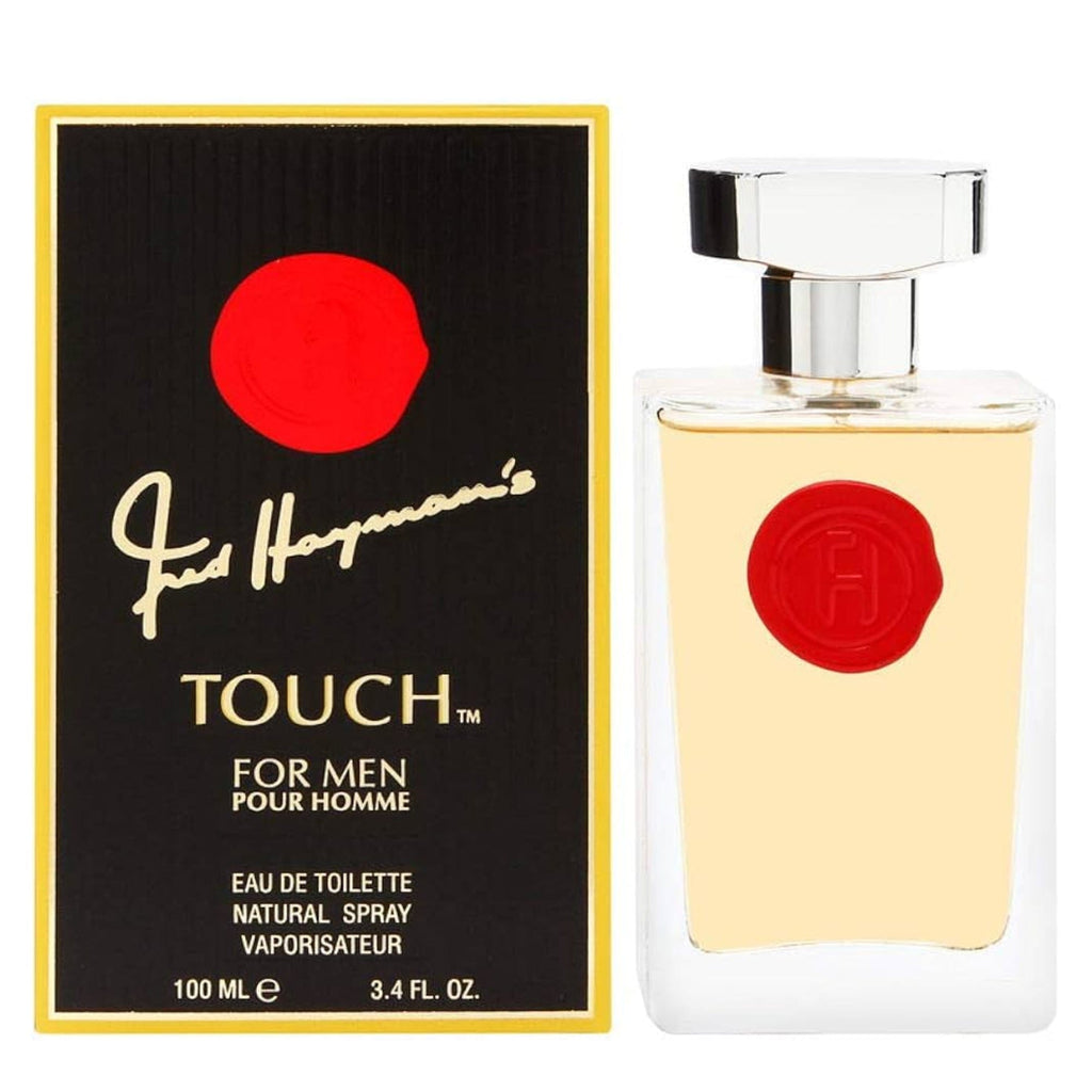 Fred Hayman Touch for Men Men's Perfume/Cologne For Men Eau de Toilette 1.7 oz / 3.4 oz Edt — 2