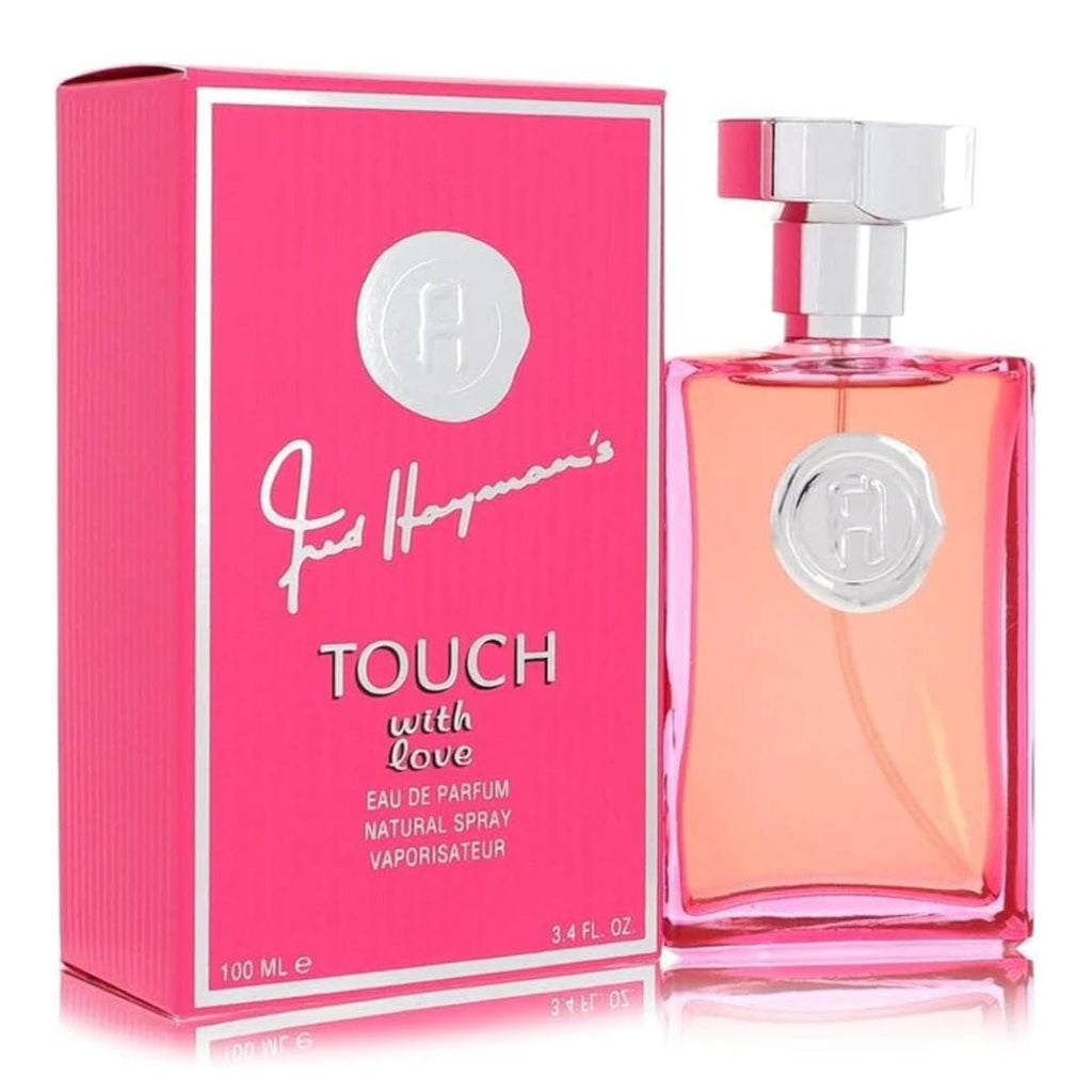 Fred Hayman Touch With Love Women's Perfume/Cologne For Women Eau de Parfum 3.4 oz Edp — 2