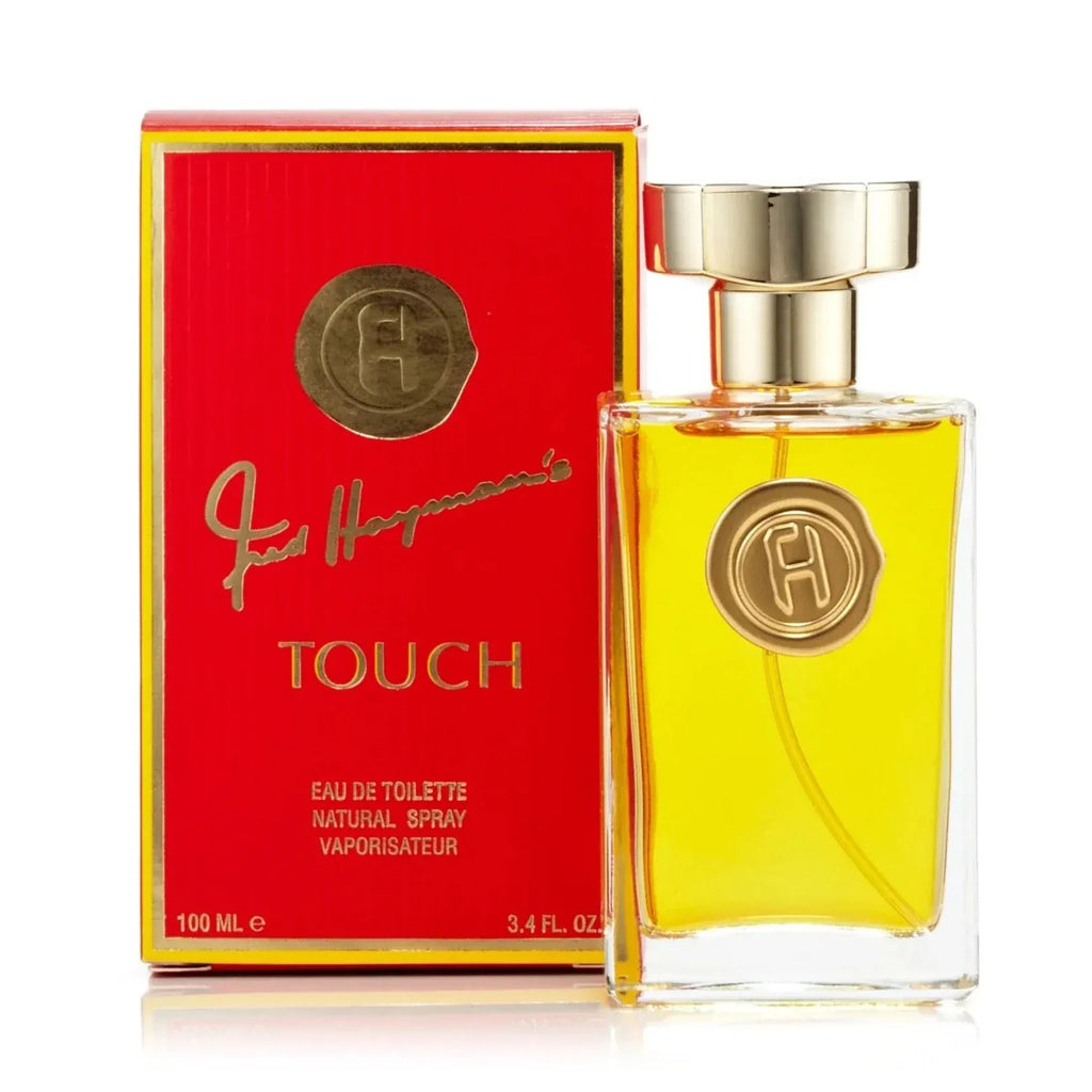 Fred Hayman Touch Women's Perfume/Cologne For Women Eau de Toilette 3.4 oz Edt — 2