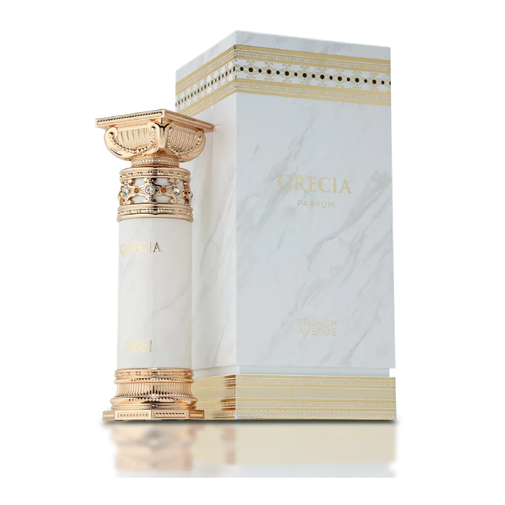 French Avenue Grecia White — 2