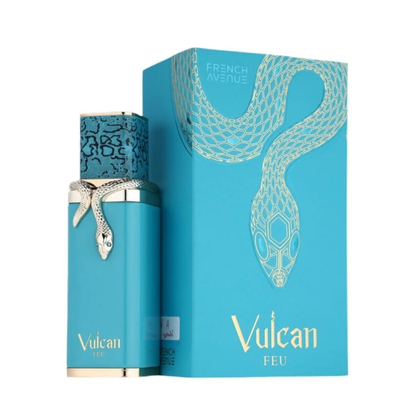 French Avenue Vulcan Feu — 3