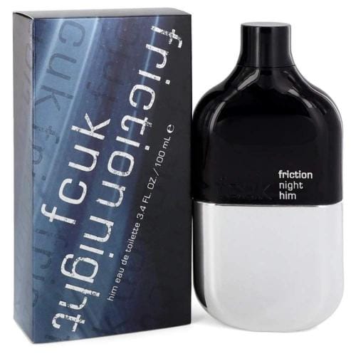 French Connection Fcuk Friction Night¬†For Men/Cologne For Men Eau de Toilette 3.4 Oz Edt — 2