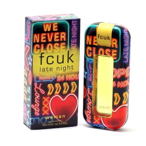 French Connection FCUK Late Night Her For Women/Cologne For Women Eau de Toilette 3.4 Oz Edt — 2