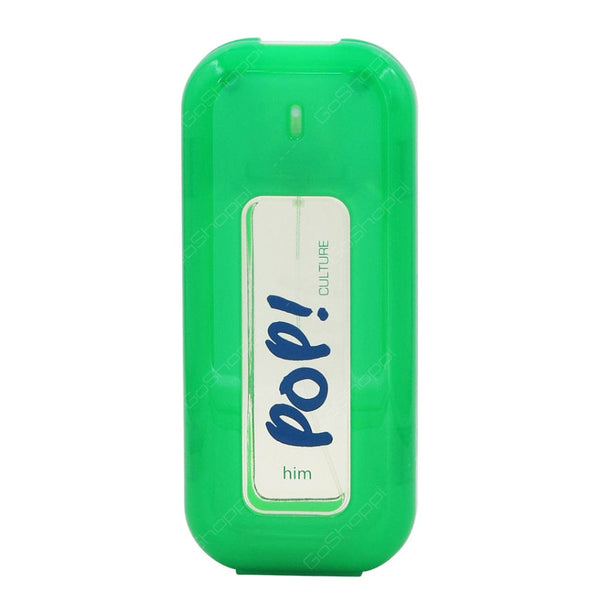 French Connection Fcuk Pop! Culture¬†For Men/Cologne For Men Eau de Toilette 3.4 Oz Edt — 1