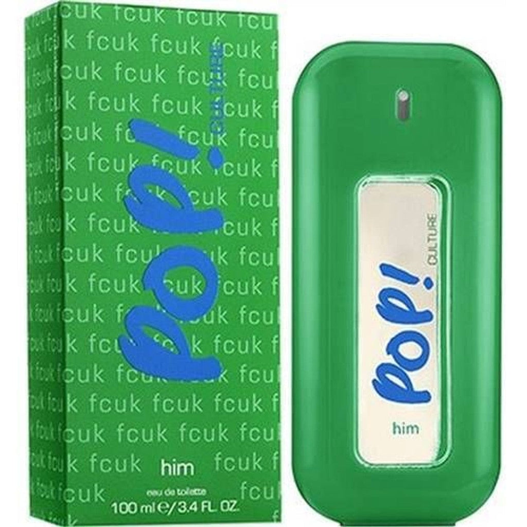 French Connection Fcuk Pop! Culture¬†For Men/Cologne For Men Eau de Toilette 3.4 Oz Edt — 2