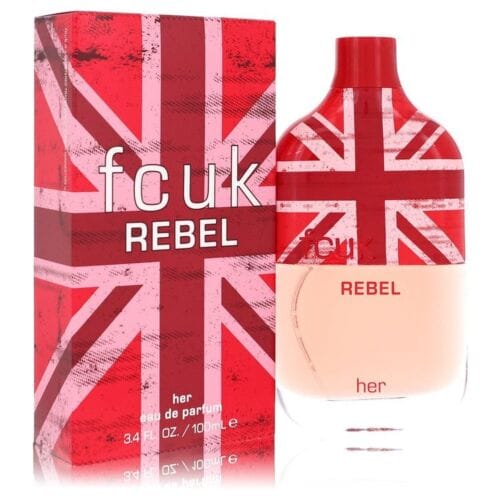 French Connection FCUK Rebel Her For Women/Cologne For Women Eau de Parfum 3.4 Oz Edp — 2