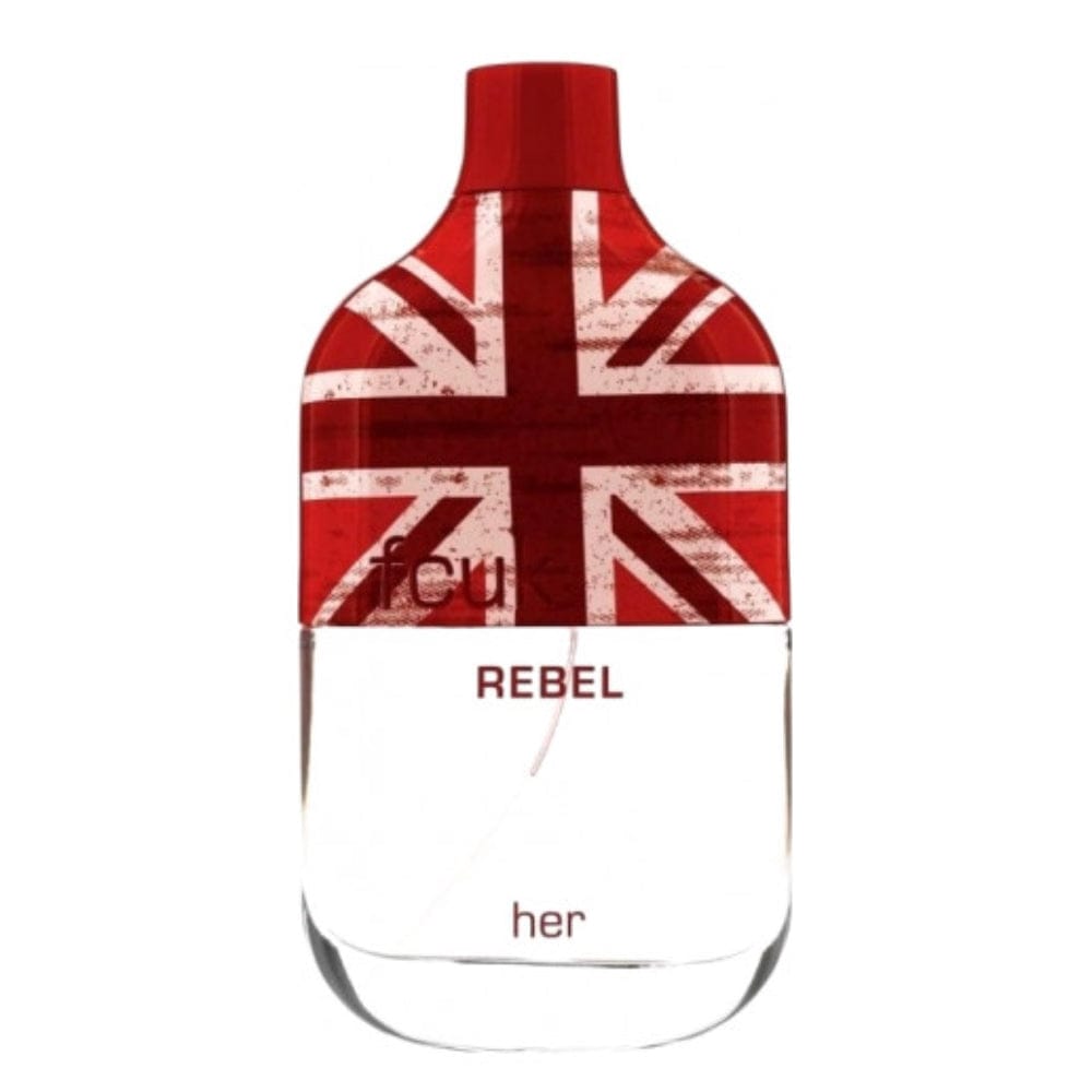 French Connection FCUK Rebel Her For Women/Cologne For Women Eau de Parfum 3.4 Oz Edp — 1