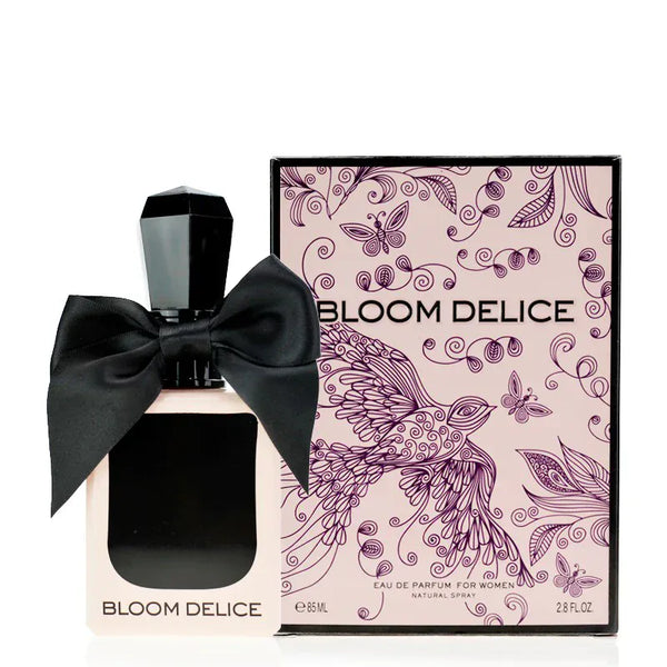 Genina B. Bloom Delice Women's Perfume/Cologne For Women Eau de Parfum 2.8 oz Edp — 2