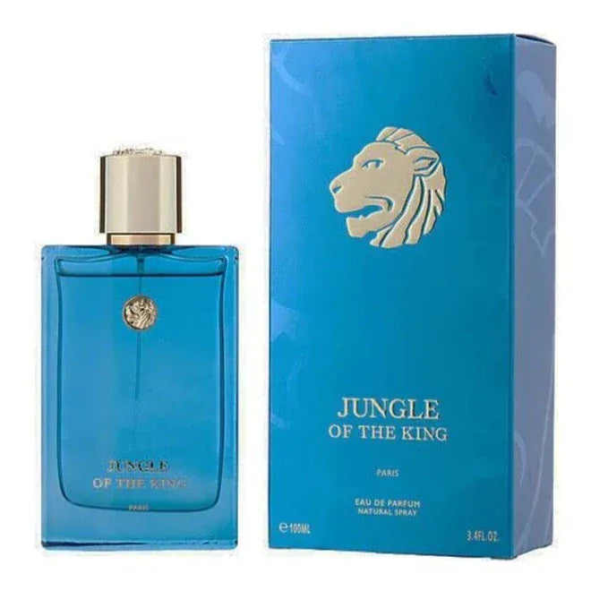 Geparlys Jungle of the King Men's Perfume/Cologne For Men Eau de Parfum 3.4 oz Edp — 2