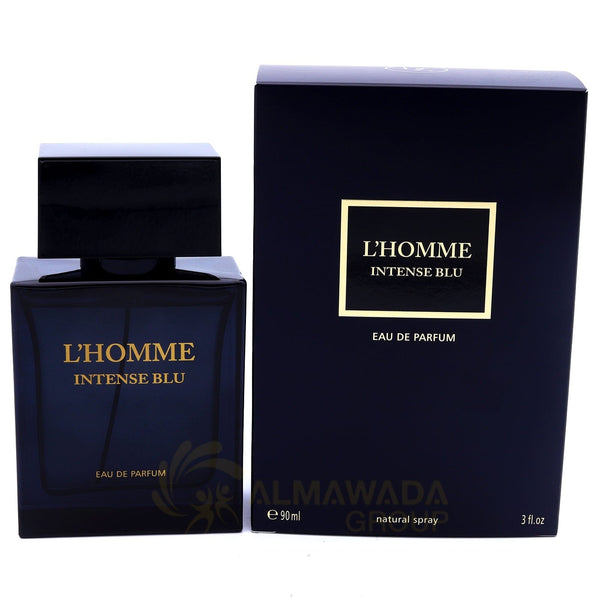 Geparlys L'homme Intense Blu Men's Perfume/Cologne For Men Eau de Parfum 3.0 oz Edp — 2
