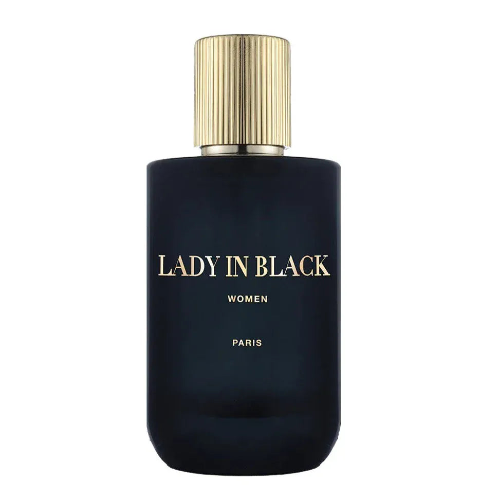 Geparlys Lady in Black Women's Perfume/Cologne For Women Eau de Parfum 3.4 oz Edp — 1