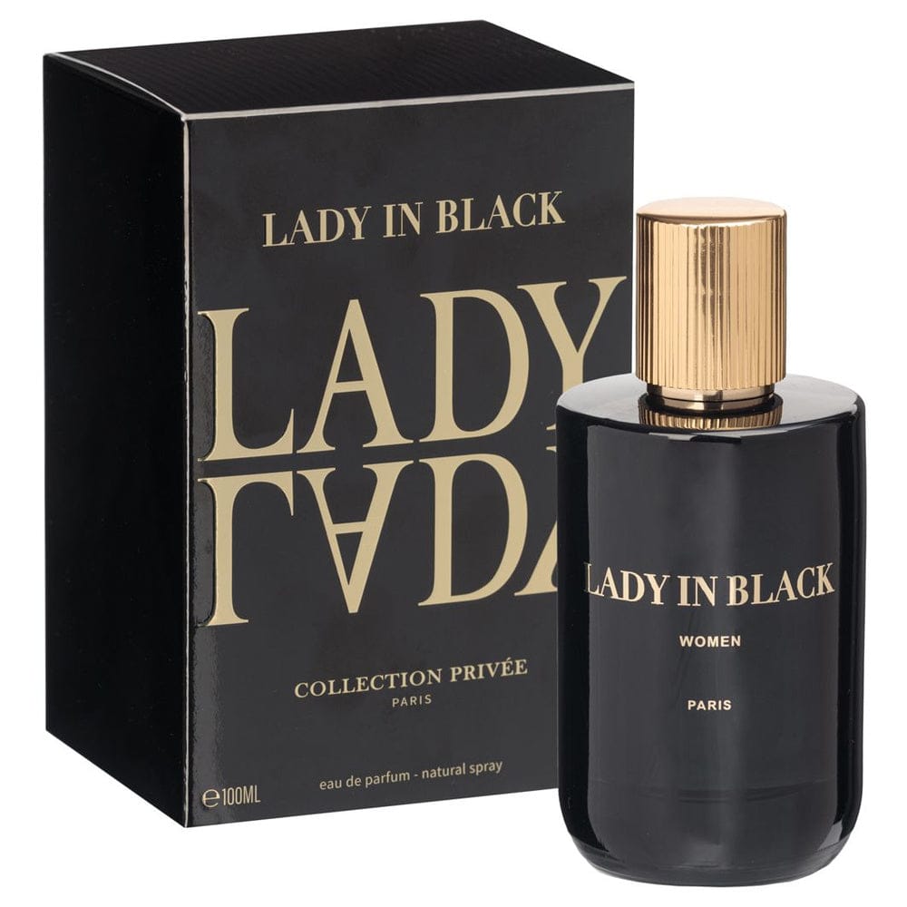 Geparlys Lady in Black Women's Perfume/Cologne For Women Eau de Parfum 3.4 oz Edp — 2
