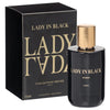 Geparlys Lady in Black Women's Perfume/Cologne For Women Eau de Parfum 3.4 oz Edp — 2