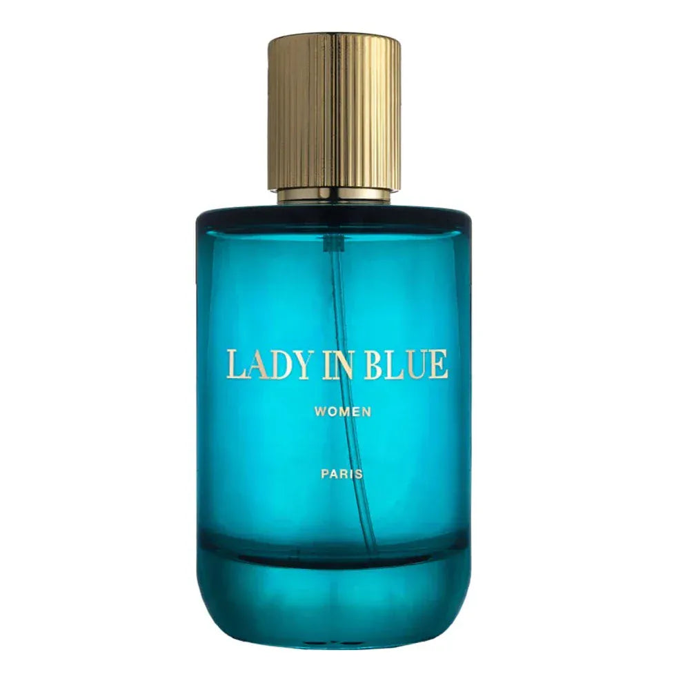 Geparlys Lady in Blue Women's Perfume/Cologne For Women Eau de Parfum 3.3 oz Edp — 1