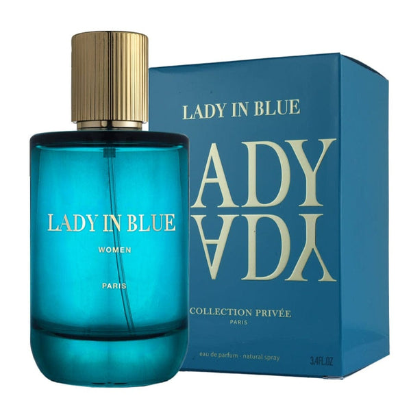Geparlys Lady in Blue Women's Perfume/Cologne For Women Eau de Parfum 3.3 oz Edp — 2