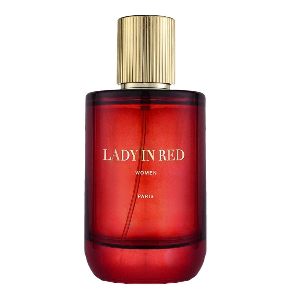 Geparlys Lady in Red Women's Perfume/Cologne For Women Eau de Parfum 3.3 oz Edp — 1