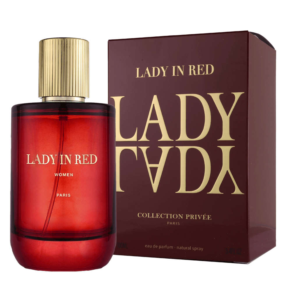 Geparlys Lady in Red Women's Perfume/Cologne For Women Eau de Parfum 3.3 oz Edp — 2