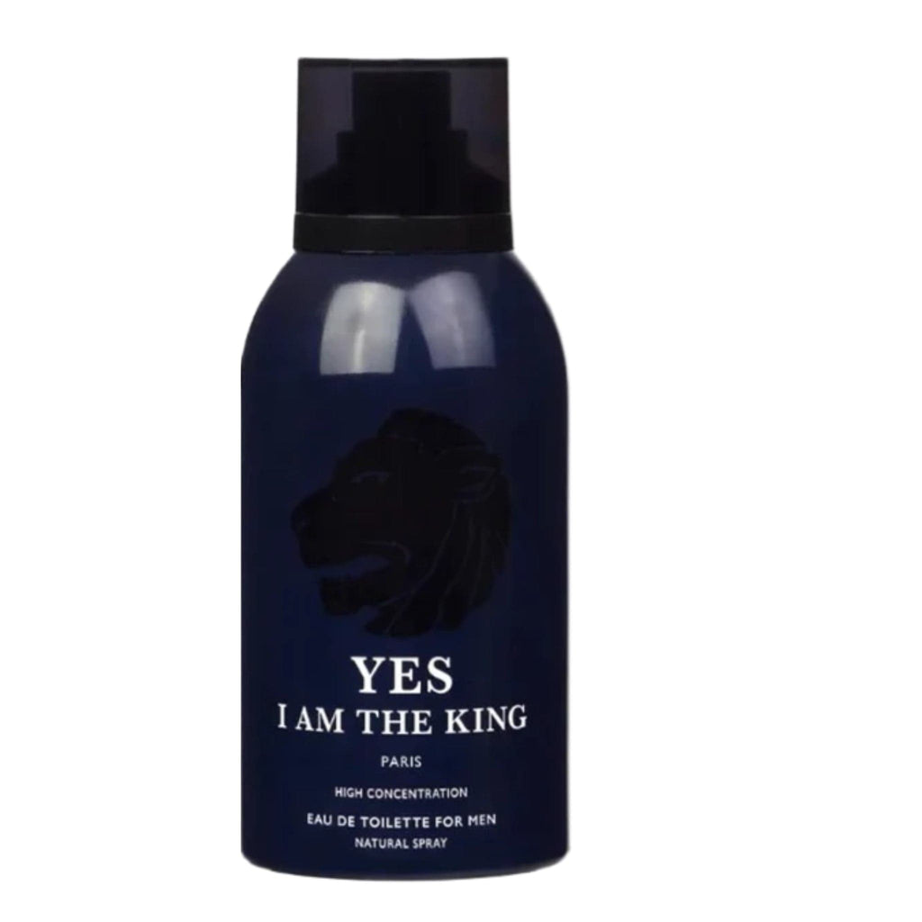 Geparlys Yes I’m The King Concentre For Men/Cologne For Men Eau de Toilette 6.7 Oz Edt — 1