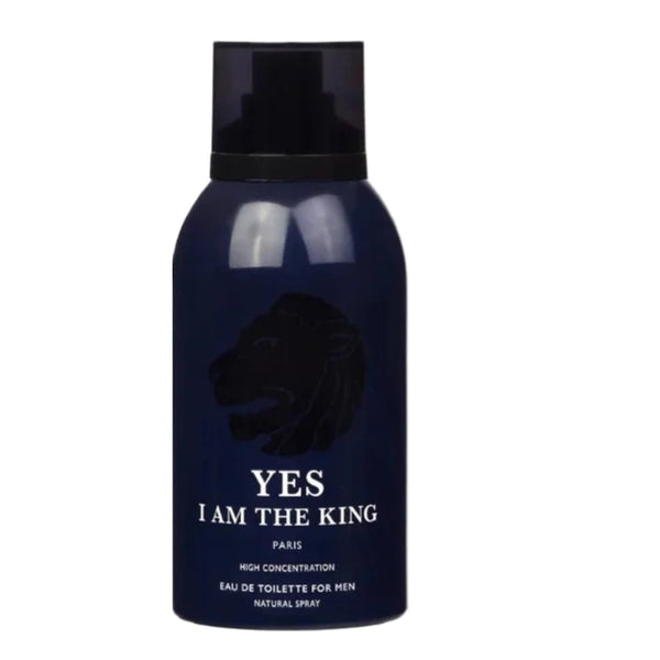 Geparlys Yes I’m The King Concentre For Men/Cologne For Men Eau de Toilette 6.7 Oz Edt — 1