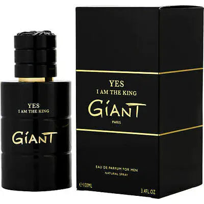 Geparlys Yes I’m The King Giant For Men/Cologne For Men Eau de Parfum 3.4 Oz Edp — 2