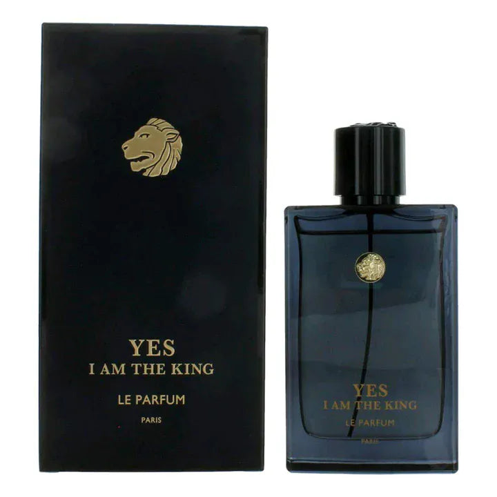 Geparlys Yes I’m The King Le Parfum For Men/Cologne For Men Eau de Parfum 3.4 Oz Edp — 2