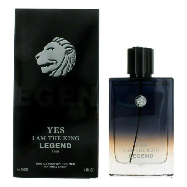 Geparlys Yes I’m The King Legend For Men/Cologne For Men Eau de Parfum 3.4 Oz Edp — 2
