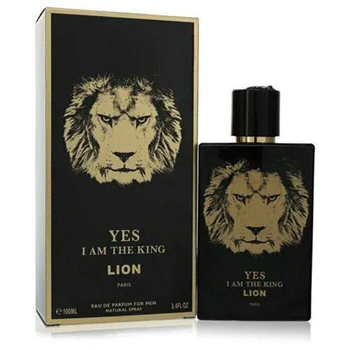 Geparlys Yes I’m The King Lion For Men/Cologne For Men Eau de Parfum 3.4 Oz Edp — 2