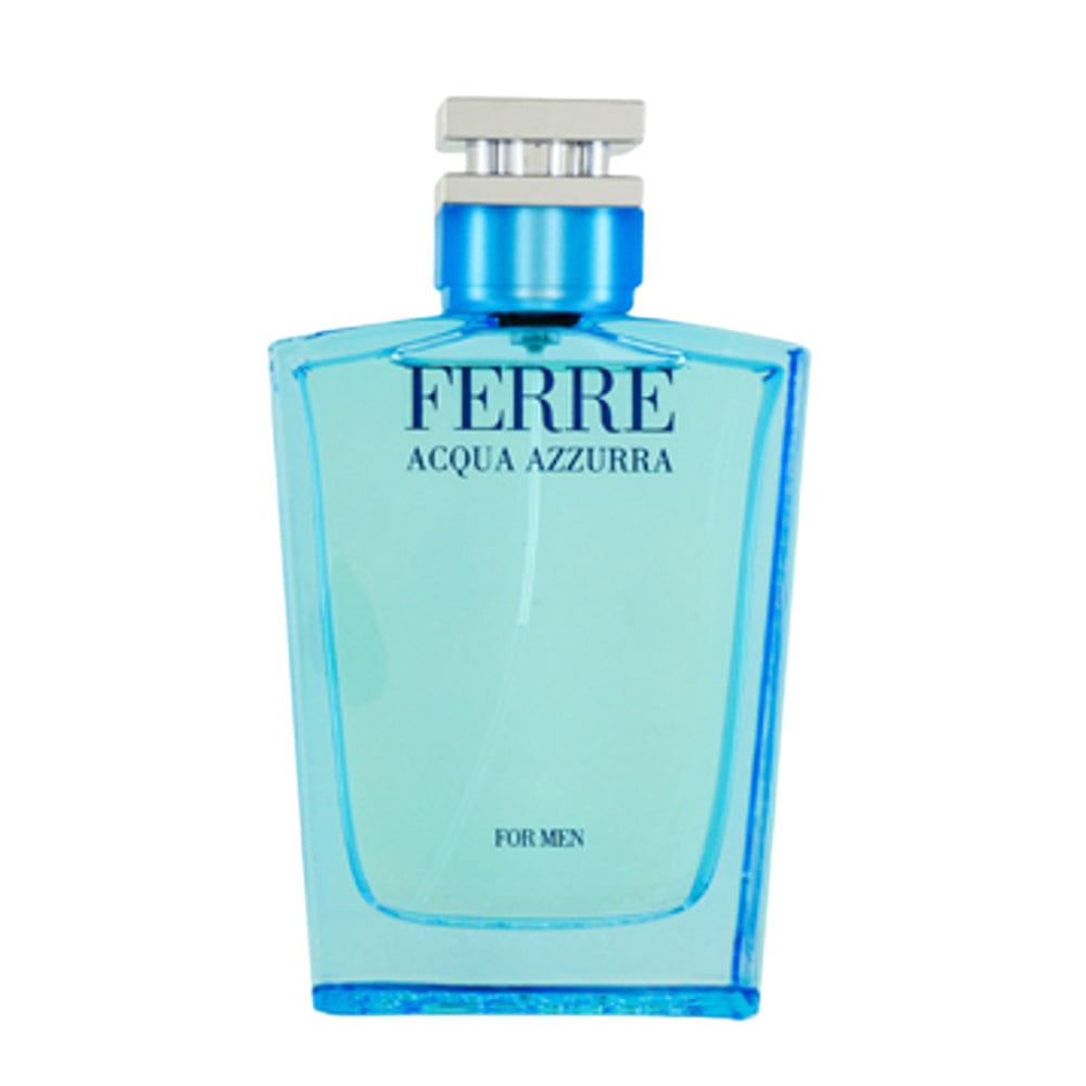 Gianfranco Ferre Acqua Azzurra Men's Perfume/Cologne For Men Eau de Toilette 3.4 oz Edt — 1