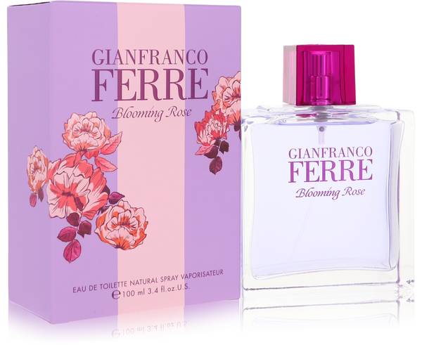 Gianfranco Ferre Blooming Rose Women's Perfume/Cologne For Women Eau de Toilette 3.4 oz Edt — 2