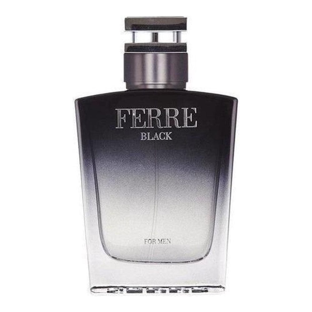 Gianfranco Ferre Ferre Black Men's Perfume/Cologne For Men Eau de Toilette 3.4 oz Edt — 1
