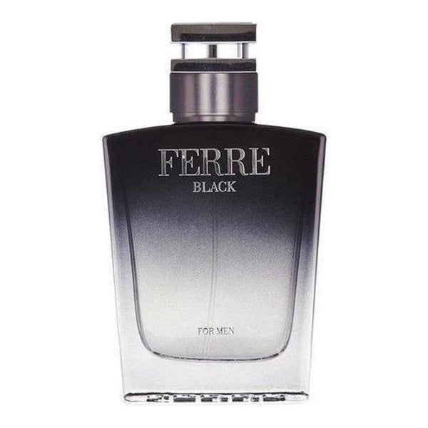 Gianfranco Ferre Ferre Black Men's Perfume/Cologne For Men Eau de Toilette 3.4 oz Edt — 1