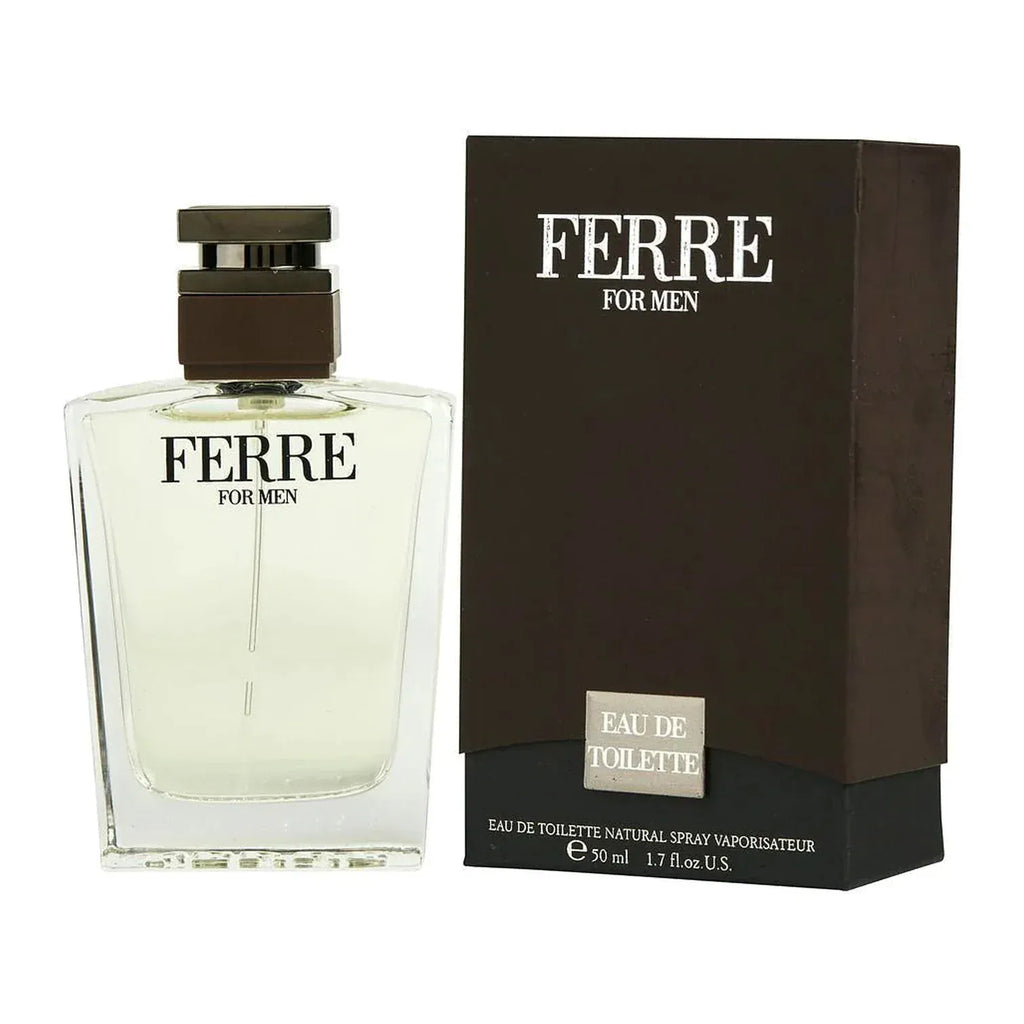 Gianfranco Ferre Ferre for Men Men's Perfume/Cologne For Men Eau de Toilette 1.7 oz Edt — 2