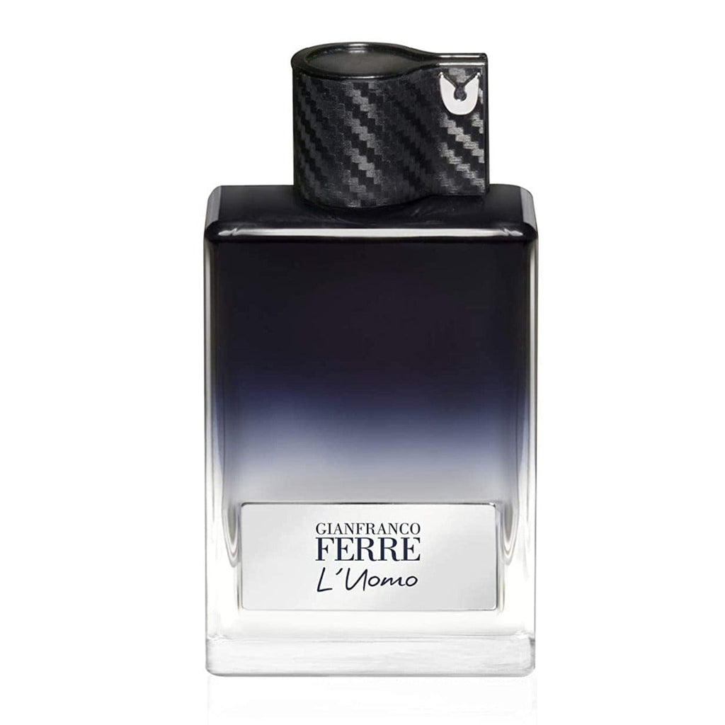 Gianfranco Ferre L'Uomo Perfume For Men/Cologne For Men Eau De Toilette 3.4 oz Edt — 1